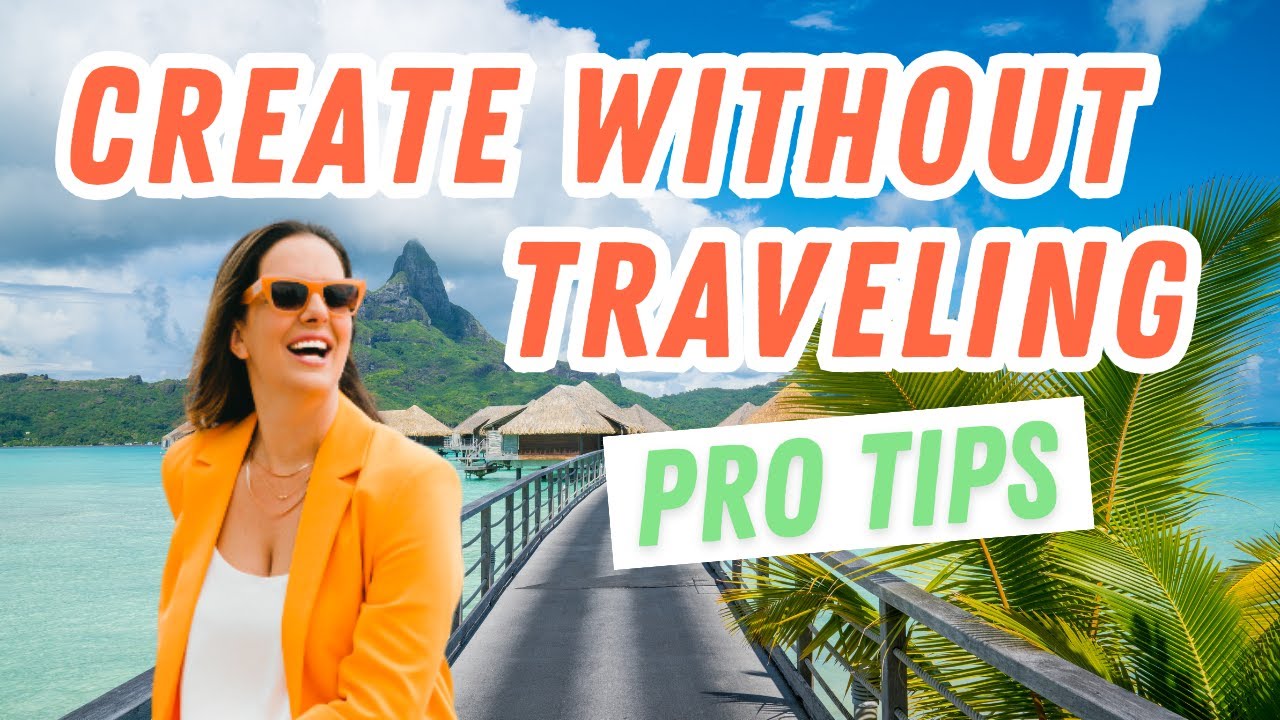 How To Become A Travel Influencer WITHOUT Traveling Full-Time 🤫🤫🤫