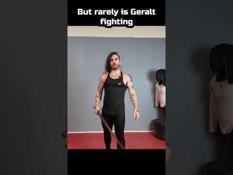 Is the combat in the Witcher 3 Realistic? #sword #videogames #thewitcher