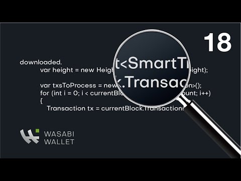 Wasabi Research Club # 18 - Protocol KVAC