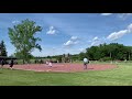 Shannon Starratt Home Run over Whitehall 6/12/21 sectional Class C semi final game