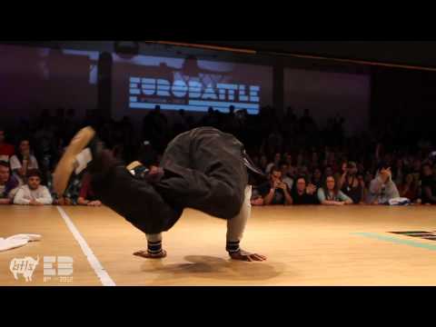 Bboy JUNIOR Judge Demo | EUROBATTLE 2012 | Porto, Portugal
