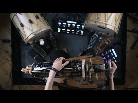Guilhem Desq - Cicatrices (Hurdy Gurdy Music Live performance)