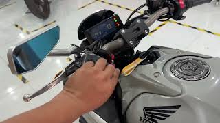 CB650F Độ Đèn Z20 Cùm Spiritbeast Siêu Đẹp