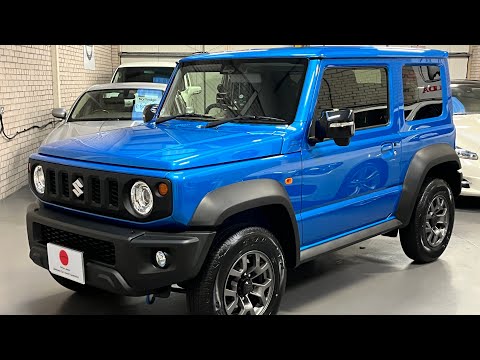 Suzuki Jimny 1.5 JC SZ5 Allgrip 4WD Automatic 4 Seat For Sale At Drive Japan - Jimny Specialist