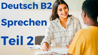 Telc Deutsch B2 | Telc B2 Sprechen Teil 2 | Diskussion B2 Telc | Bio-Lebensmittel