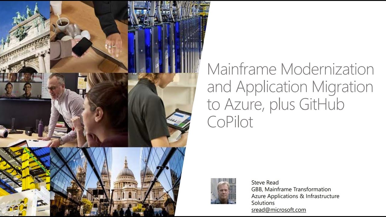 Mainframe Modernization & Application Migration to the Cloud
