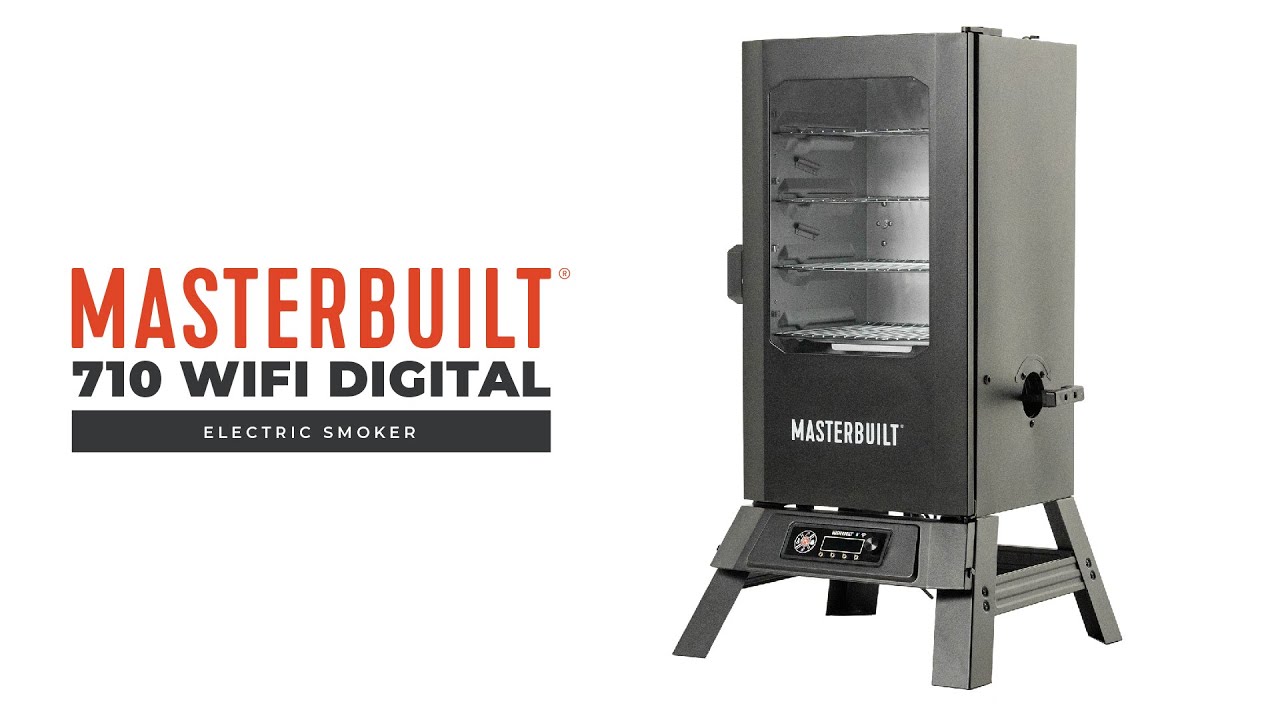 Masterbuilt Masterbuilt® WiFi 710 Digital Electric Smoker — Product Overview