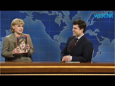 ‘SNL': Angela Merkel upset Trump is Time's Person of the Year