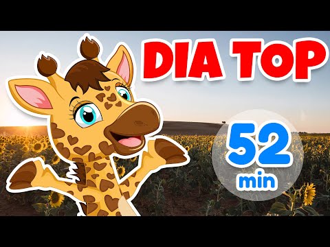 Dia Top - Giramille 52 min | Desenho Animado Musical