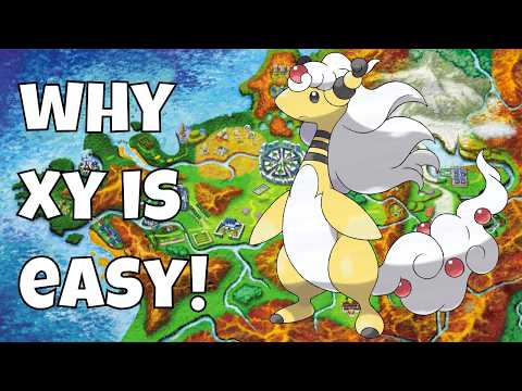 Beating the XY Pokémon league with a level 32 team! (No items!)