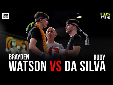 Brayden Watson vs Rudy Da Silva - Supershowdown