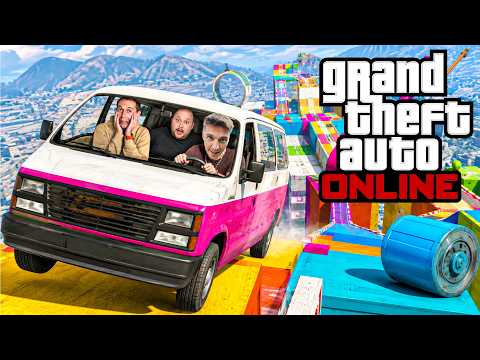 TĚŽKÉ MAPY V NEJHORŠÍCH AUTECH! | MTEAM GTA ONLINE