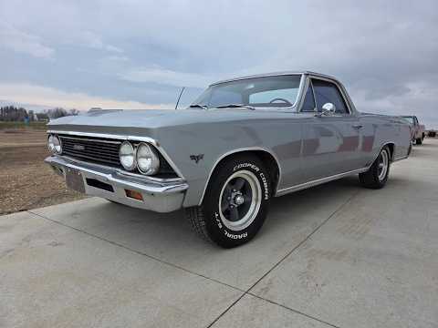 1966 Chevrolet El Camino (CC-2061667) for sale in Waconia, Minnesota