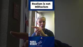 Realism is Not Militarism