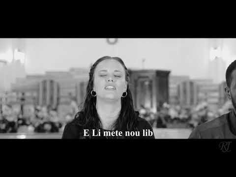 Because He lives/Mwen Konnen L Vivan (Creole and English mix) Rodberry & Lizzy Jacques