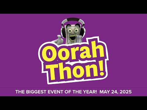 Oorahthon 2025!