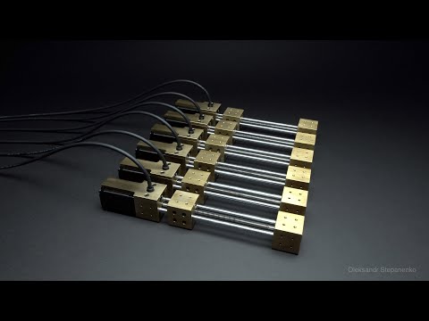 KINEMATICS | Introducing a new highly modular motion system