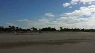 preview picture of video 'video1.mov: Playa Floresta hasta desembocadura Solis chico'