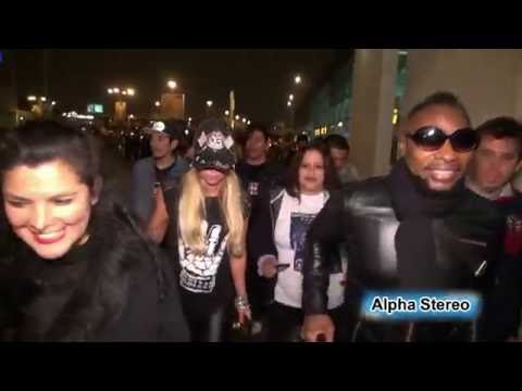 Captain Hollywood Project, arrival in Lima Perú