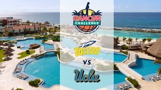 2016 Cancun Challenge WBB | Toledo vs. UCLA (No Audio)