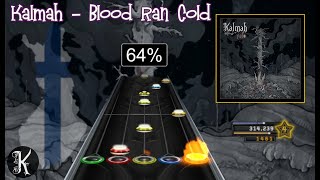 Kalmah - Blood Ran Cold [Clone Hero Chart Preview]