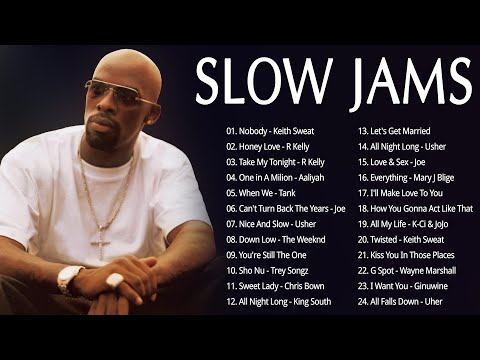 Best Old School Slow Jams Mix - Joe, Keith Sweat, R Kelly, Tank, Trey Songz, Aaliyah &More