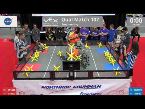 2017 VRC Engr Q107 - 10101F 7447A vs 98807C 5150G - 33 to 13