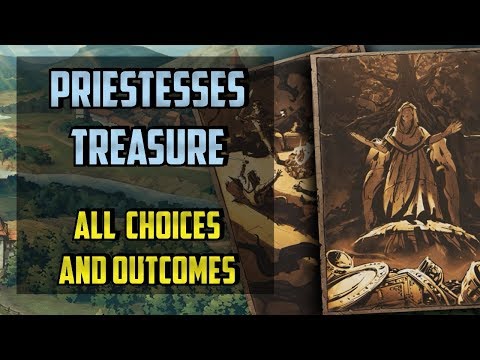Priestesses Treasure all choices - Thronebreaker the Witcher Tales - (The Sacred Is Profaned)