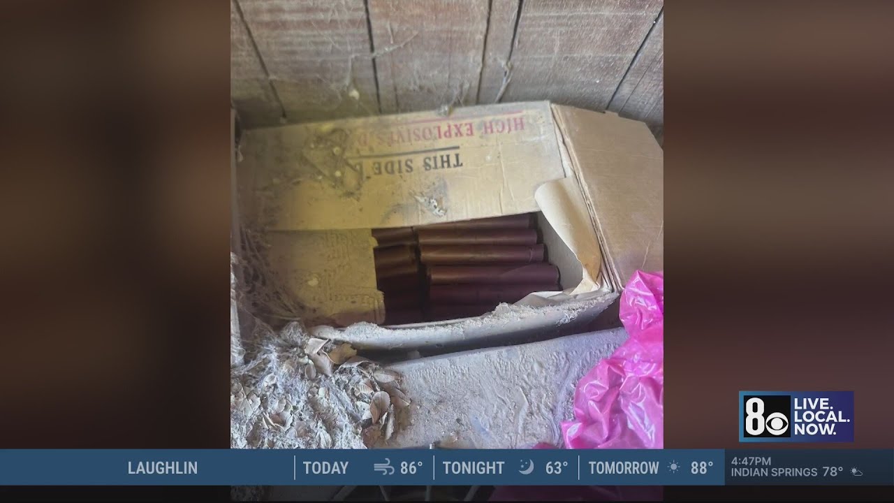 How getting ready for a ‘Fallout New Vegas’ video game festival led to an explosive discovery