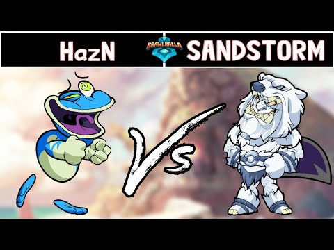 HazN vs Sandstorm - HazN vs Viewers - NA - Brawlhalla Show Match #3