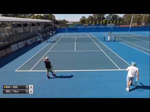 SAJEET RAI/KYLE SEELIG V JAKE DELANEY/NAOKI TAJIMA - M25 TRARALGON