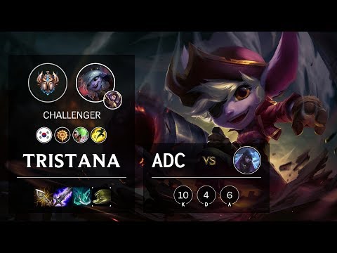 Tristana ADC vs Aphelios - KR Challenger Patch 10.3
