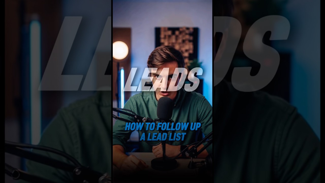 How to follow up with leads using AI #ai #sales