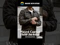 Thursday Boots - new Waxed Canvas Field Jackets! I've got one on the way for a review!
