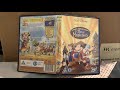 Opening And Closing To Mickey Donald Goofy The Three Musketeers DVD United Kingdom 2004