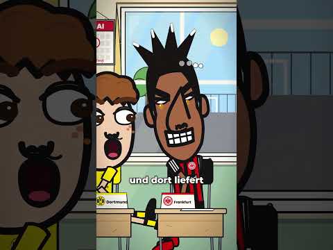 Wenn Bundesliga Vereine in EINER KLASSE wären😳