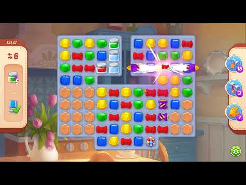 Homescapes Level 12127 No Boosters Gameplay #Bubunka