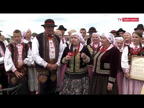 Zespół Regionalny "Starosądeczanie" - laureaci IV plebiscytu SKT Sądeczanin