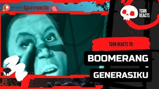 Download lagu FIRST TIME EVER REACTING to BOOMERANG - Generasiku | TGun Reaction Video | mp3