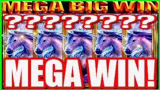 **MEGA BIG WIN!!!** I Love Mystical Unicorn Slot Machine #slots #casino