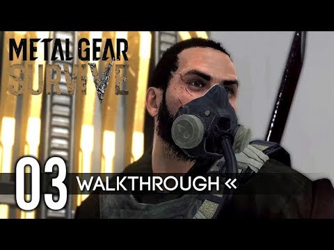 Metal Gear Survive | Gameplay Walkthrough | PART 3 - Wormhole Transporter 【Full Game】