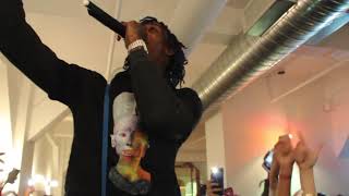 Famous Dex and Reggie Mills Listening Party recap (Shot + Edited by @Polofilms)