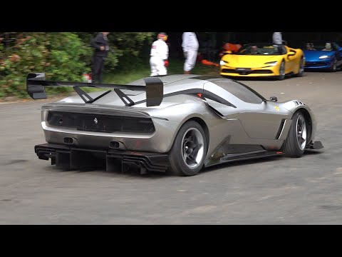 $4.0m Ferrari KC23 - Accelerations, Flames & Fly-By SOUNDS!