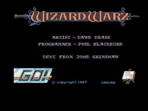 Wizard Warz Atari
