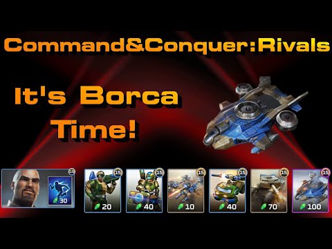 C&C Rivals: It's Borca Time!