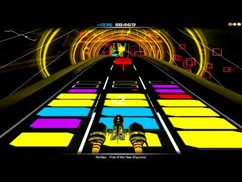 Audiosurf: Skrillex - First of the Year (Equinox)
