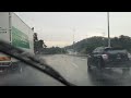 Dashcam Lebuhraya SUKE Bukit Antarabangsa Cheras Kajang October 2022