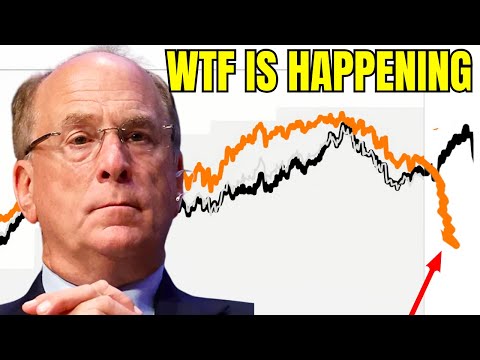 Larry Fink Just Revealed the Grim Reality About the Economy