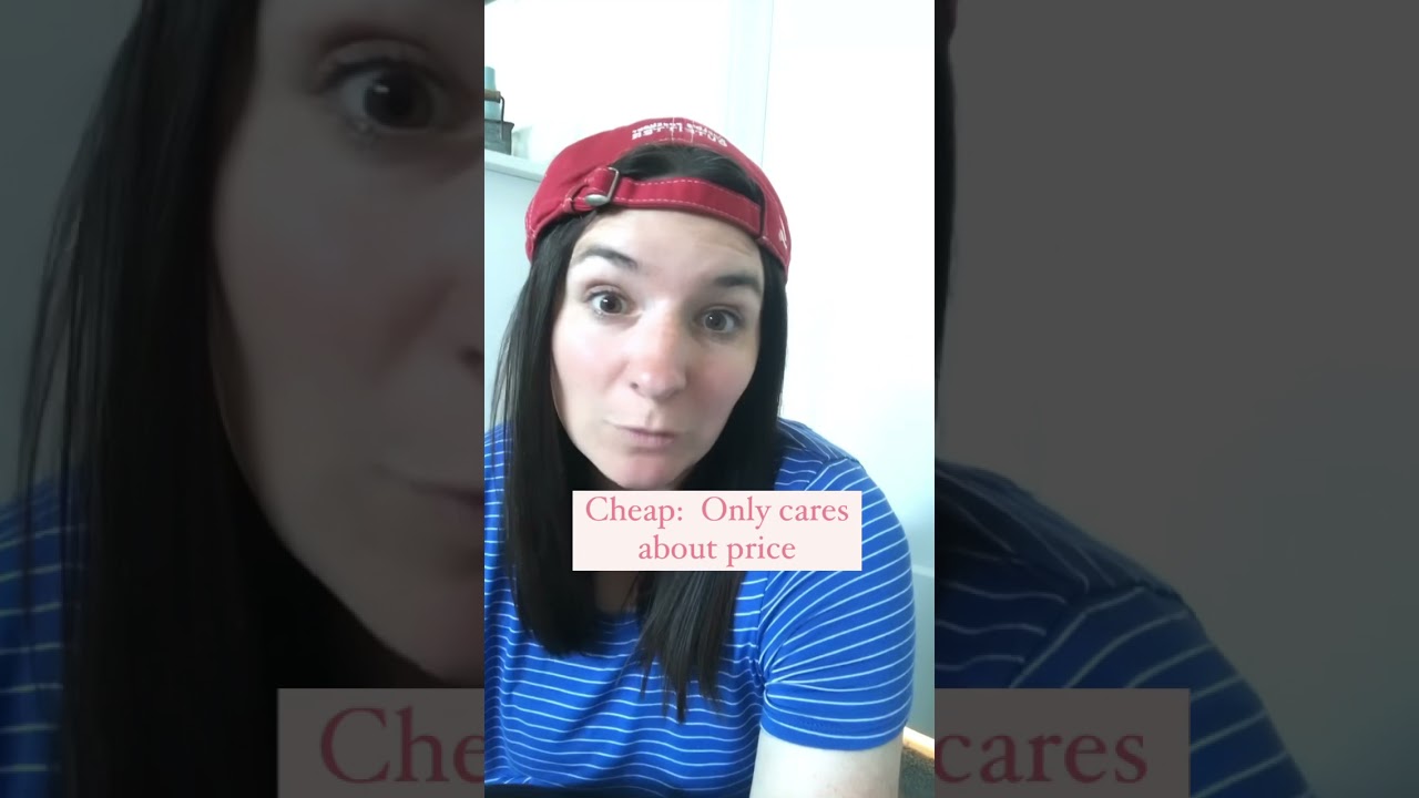 3 Differences Between Being Cheap and Being Frugal