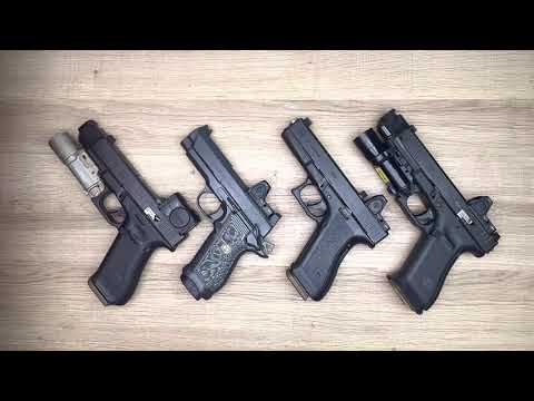 Irons Behind, or In Front of Your Pistol Optic?